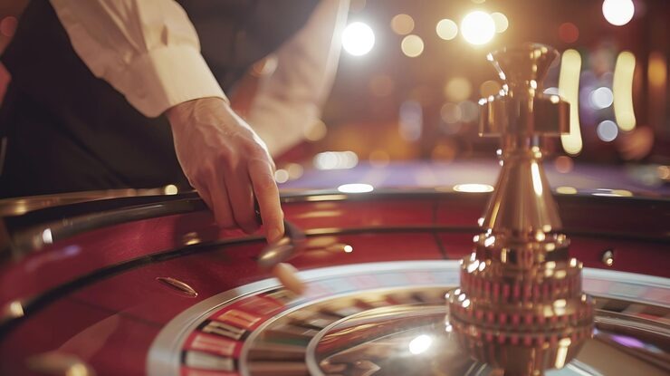 Betting interface showing Player, Banker, and Tie options